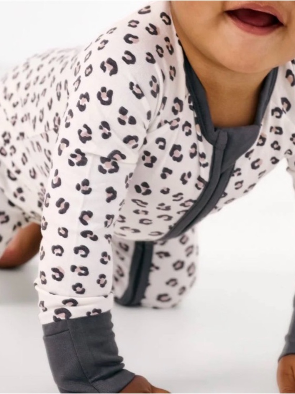 6 - 12 Months, Little Sleepies Limited Edition, Luxe Leopard